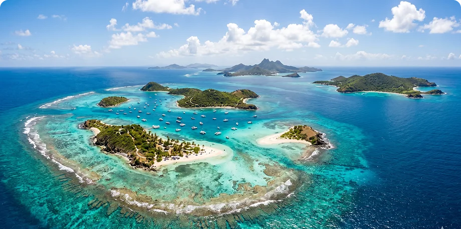 The Tobago Cays & Southern Grenadines